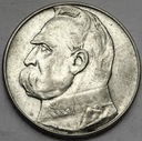 10 zł złotych 1936 Józef Piłsudski ŁADNA