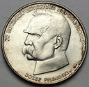 50000 zł złotych 1988 JÓZEF PIŁSUDSKI SREBRO