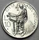 Watykan 10 Lirów 1986 Jan Paweł II