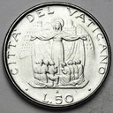 Watykan 50 Lirów 1987 Jan Paweł II
