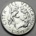 Watykan 50 Lirów 1989 Jan Paweł II