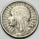 2 złote 1934 Głowa kobiety, babka, Polonia SREBRO