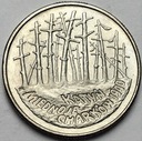 2 zł, złote 1995 Katyń Miednoje Charków ŁADNA