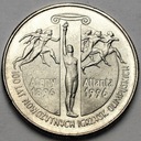 2 złote 1995, 100 lat igrzysk Ateny Atlanta ŁADNA