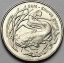 2 zł, złote 1995, Sum BARDZO ŁADNA
