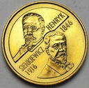 2 zł, złote 1996 Henryk Sienkiewicz BARDZO ŁADNA