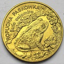 2 zł, złote 1998 Ropucha Paskówka BARDZO ŁADNA