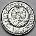 San Marino 5 Lirów 1973