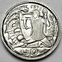 San Marino 10 Lirów 1973