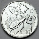 San Marino 10 Lirów 1974