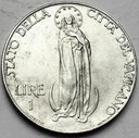 Watykan 1 lir Lira Lire 1941 Pius XII