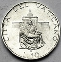 Watykan 10 Lirów 1987 Jan Paweł II