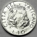 Watykan 10 Lirów 1989 Jan Paweł II