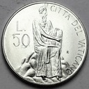 Watykan 50 Lirów 1986 Jan Paweł II