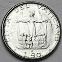 Watykan 50 Lirów 1987 Jan Paweł II