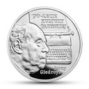 10 zł 2017 r. 70-lecie Kultury Paryskiej.
