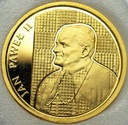 1000 zł 1989 Jan Paweł II KRATKA BARDZO RZADKA