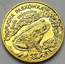 2 zł, złote 1998 Ropucha Paskówka