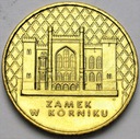 2 zł, złote 1998 Zamek w Kórniku