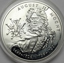 10 zł złotych 2002 August II Mocny