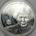 10 zł złotych 2003 Gen. Stanisław Maczek