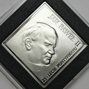 20 zł złotych 2003 Jan Paweł II Pontyfikat 25-lat