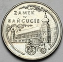 20000 zł złotych 1993 Zamek w Łańcucie