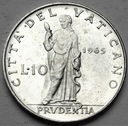 Watykan 10 Lirów 1965 Paweł VI