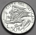 Watykan 50 Lirów 1985 Jan Paweł II