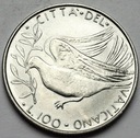 Watykan 100 Lirów 1973 Paweł VI