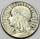 2 zł złote 1934 Głowa kobiety, babka, Polonia