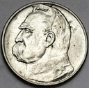 2 zł złote 1934 Józef Piłsudski ŁADNY