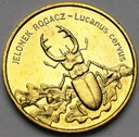 2 zł, złote 1997 Jelonek Rogacz POŁYSK POLECAMY
