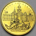 2 zł, złote 1999 Radzyń Podlaski Pałac Potockich