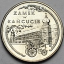 20000 zł złotych 1993 Zamek w Łańcucie