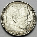 Niemcy 2 marki 1939 Hindenburg SREBRO