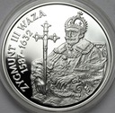 10 zł złotych 1998 Zygmunt III Waza PÓŁPOSTAĆ