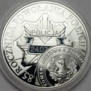 10 zł złotych 2004 Policja 85 lat