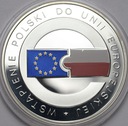 10 zł złotych 2004 Wstąpienie Polski do UE