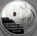 10 zł złotych 2009 Ks. Jerzy Popiełuszko