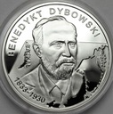 10 zł złotych 2010 Benedykt Dybowski