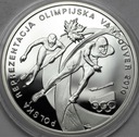 10 zł złotych 2010 Vancouver