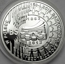10 zł złotych 2012 Bankowość Spółdzielcza 150lecie