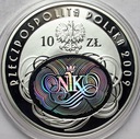 10 złotych 2009 NIK Najwyższa Izba Kontroli