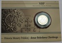 5 zł złotych 2013 Denar Bolesława Chrobrego