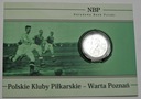 5 zł złotych 2013 Warta Poznań