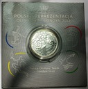 10 zł 2012 Londyn Polska Reprezentacja Olimpijska