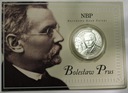 10 zł złotych 2012 Bolesław Prus