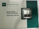 10 zł złotych 2013 Agnieszka Osiecka kwadrat