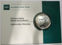 10 zł złotych 2013 Agnieszka Osiecka okrągła